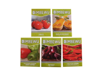 Photo of Vegetable Seed - 5 pack - The Colour Collection