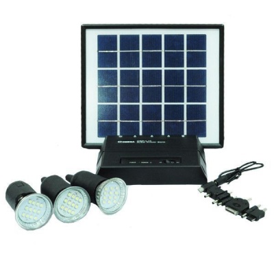 Photo of Omega 8W Solar DC Light Kit OSP-L10
