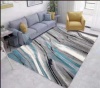 Modern 3D Geometric Design Area 3 Rug & Complementary IH Tieback Photo