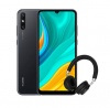 Huawei Y6p 64GB - Midnight Black Bundle Cellphone Cellphone Photo