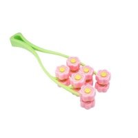 Facial Massage Flower Type Massage Roller for V Face Pull Tight Firming