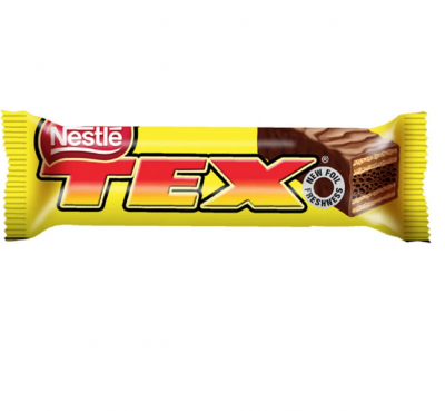 Photo of Nestle Tex Large Milk Chocolate Bars - 40 bars x 40g