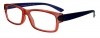 News Optic Reading Glasses - No 29 Red/Blue 3.0 Photo