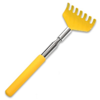 Photo of Yowie - Back Scratcher - Stainless Steel - Yellow