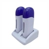 Professional Double Depilatory Roll-On Wax Warmer Photo