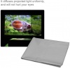 84" 4:3 3D HD Portable Foldable Anti-Light Curtain Projector Screen Photo