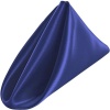 Set of 10 Satin Napkins 35x35cm Photo