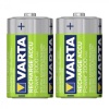 Varta D Size 3000 mAh Rechargeable NiMH Battery Photo