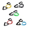 Resistance Tension Rope Set of 5 Bright 10-30LB Photo