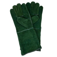 Strike Arc Strike Arc Leather Welding Glove Elbow GreyGreen