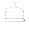 Brabantia Soft Touch Trousers Hanger - Dark Grey Photo