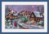 Merejka cross stitch kit-Christmas Night Photo