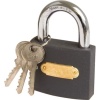 Bulk Pack x 2 Tri-Circle - Padlock Iron Box 50mm Photo