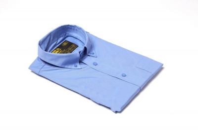 Dromex 100 Cotton Long Sleeve Formal Shirt Sky Blue