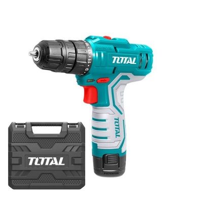 Photo of Total Tools TOTAL Cordless Drill Set 12V Lithium-Ion