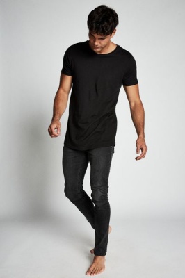 Photo of Men's Cotton On Super Skinny Jean - Raven Black