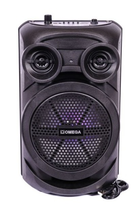Photo of Omega Song K Outdoor Portable Bluetooth Speaker OP-828X5