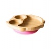 Nicolson Russell Bamboobino by - Owl Toddlers plate Photo