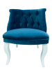 Decorist Home Gallery Lorenzo - Blue Velvet Armchair Photo