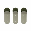 POPSTRUKT Bubblegum Wall Hook Stack 3 Pack - Forest Green Photo