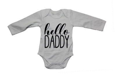 Photo of Hello Daddy - LS - Baby Grow