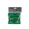 Bulk Pack x 6 Plastic Hair Curlers Large Green 6 Piece Per Pack Photo