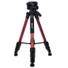 Jmary Professional Tripod and Monopod DSLR & Mobile- KP-2234 -140cm - Red Photo