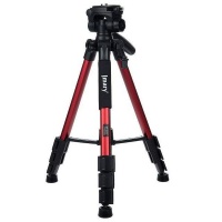 Jmary Professional Tripod and Monopod DSLR Mobile KP 2234 140cm Red