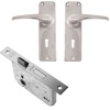 Fortis 3 Lever SABS Lockset Photo