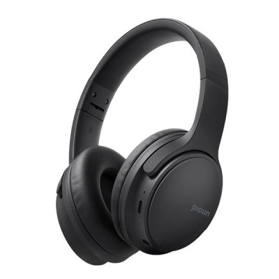 Picun B 06 Stereo Noise Cancelling Headphones Black