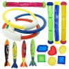 Pool Diving Game Toys Set 18 Pack Photo