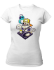 PepperSt Ladies White T-Shirt - Dj Monster Photo