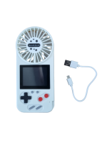 USB Handheld Portable game player with mini fan