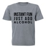 BuyAbility Instant Fun - Adults - T-Shirt Photo
