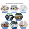 Maisonware 5 Meter Transparent Removable Reusable Tape Photo