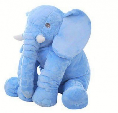 Elephant Stuffed Toy Kids Blue