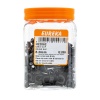 Eureka Cable Clip Round Black 8.0mm Q:200 Photo