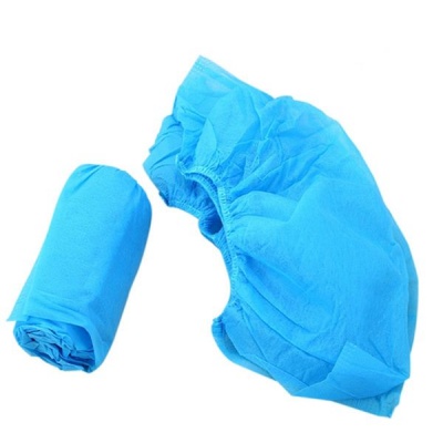 Photo of Disposable Overshoe Shoe Covers - Pack of 500 - Blue