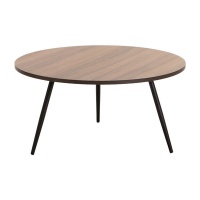 80cm Modern and Stylish Round Coffee Table