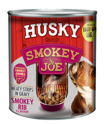 Photo of Husky Smokey Joe Meaty Strips Smokey Rib Flavour