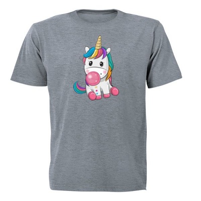 Photo of BuyAbility Bubblegum Unicorn - Kids T-Shirt