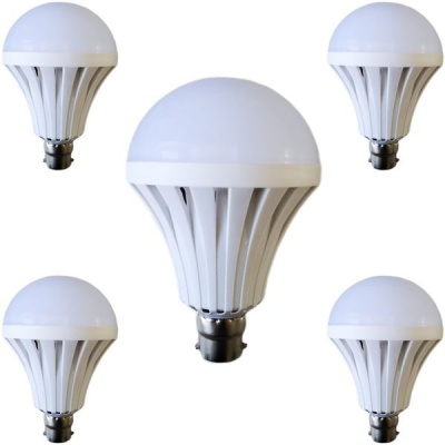 Photo of Seven Seventy Intelligent Rechargeable Light Bulbs 5 Pack - 15W LED BAYONET