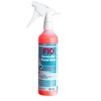 F10 500ml Germicidal Wound Spray with Insecticide with Stain