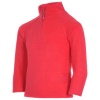 Warm Girls Zip Microfleece - Red Photo