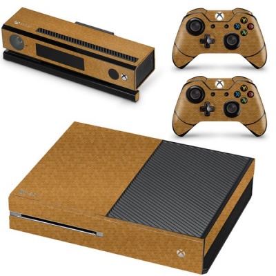 Photo of SkinNit Decal Skin For Xbox one: HoneyComb Gold