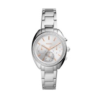 Fossil Vale Chronograph Stainless Steel Watch BQ3657