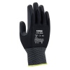Uvex Unilite Safety Gloves - Black Photo