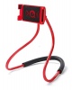 Lazy Neck cellphone holder - Red Photo