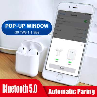 Photo of Jack Brown Wireless Stereo Bluetooth EarPodS with Charging Case - JB30 Pro