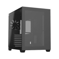 FSP CMT380B ATX Gaming Chassis Tempered Glass side panel Black